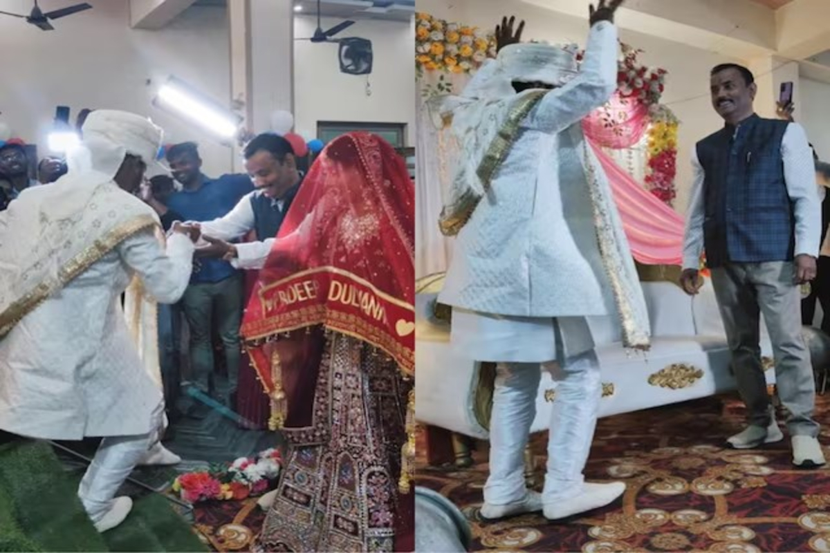 Groom dance with father-in-law video