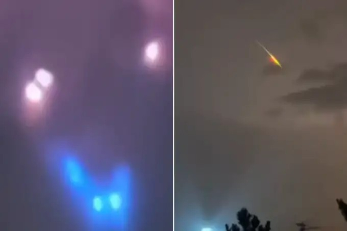 Mysterious Light Over Canada Video