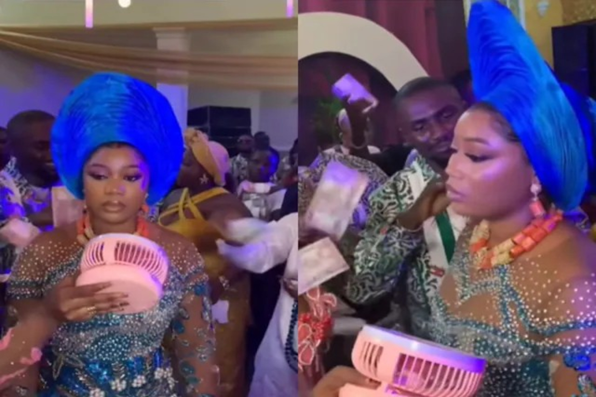 Nigerian Wedding Tradition Viral Video