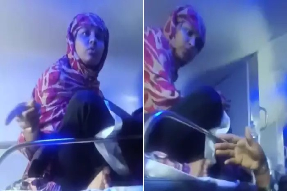 Ticketless Travel Dispute Viral Video