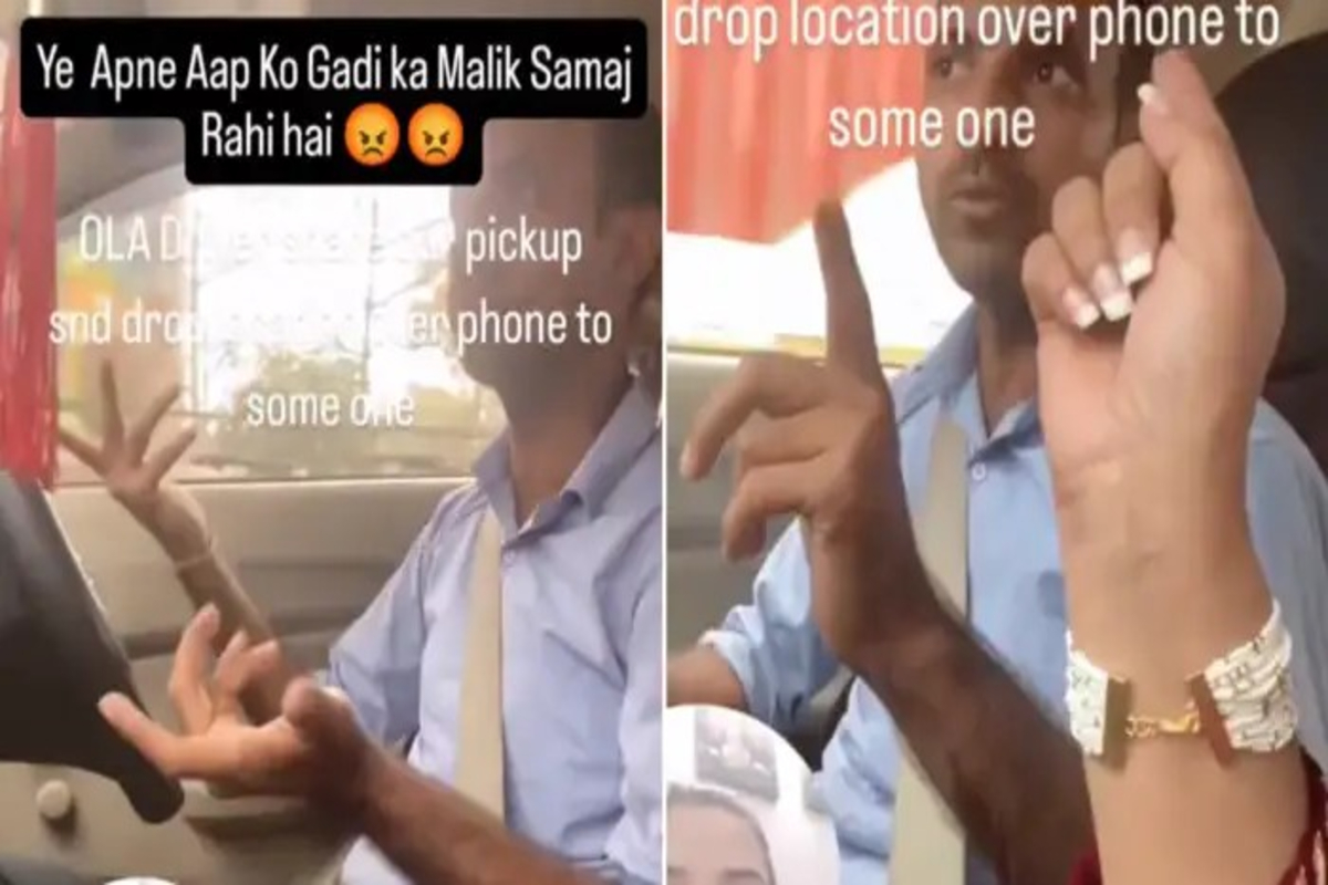 Cab Driver vs Passenger Over Location video