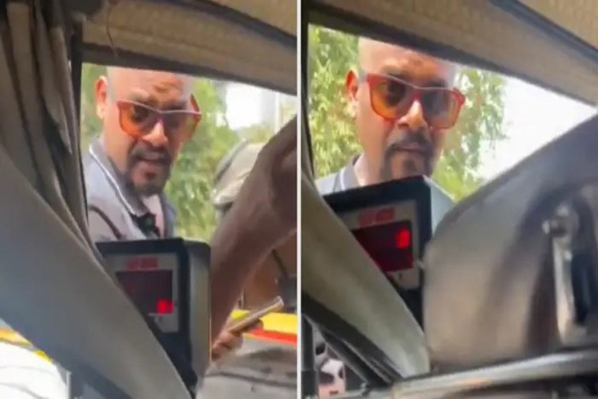 Uber Ride Blocked Video