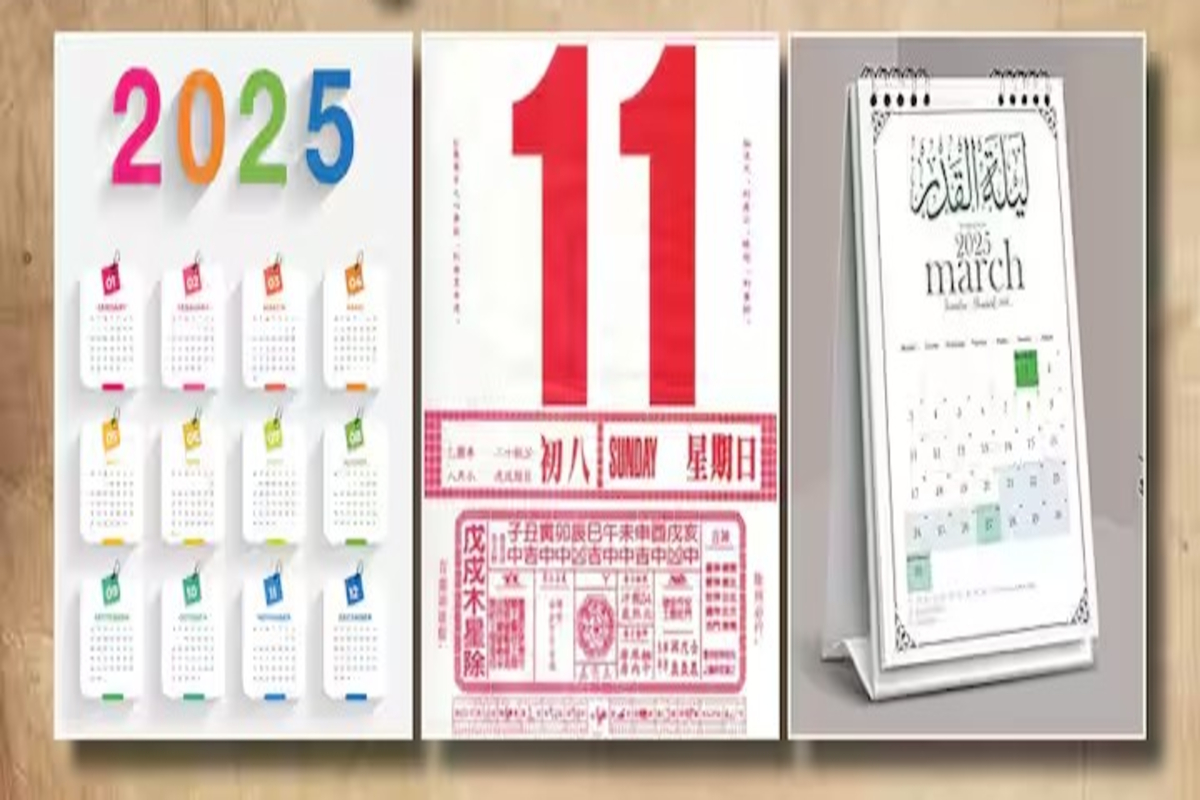 World Of Calendars
