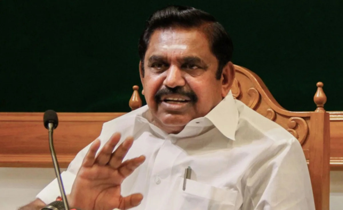 AIADMK chief Edappadi Palaniswami