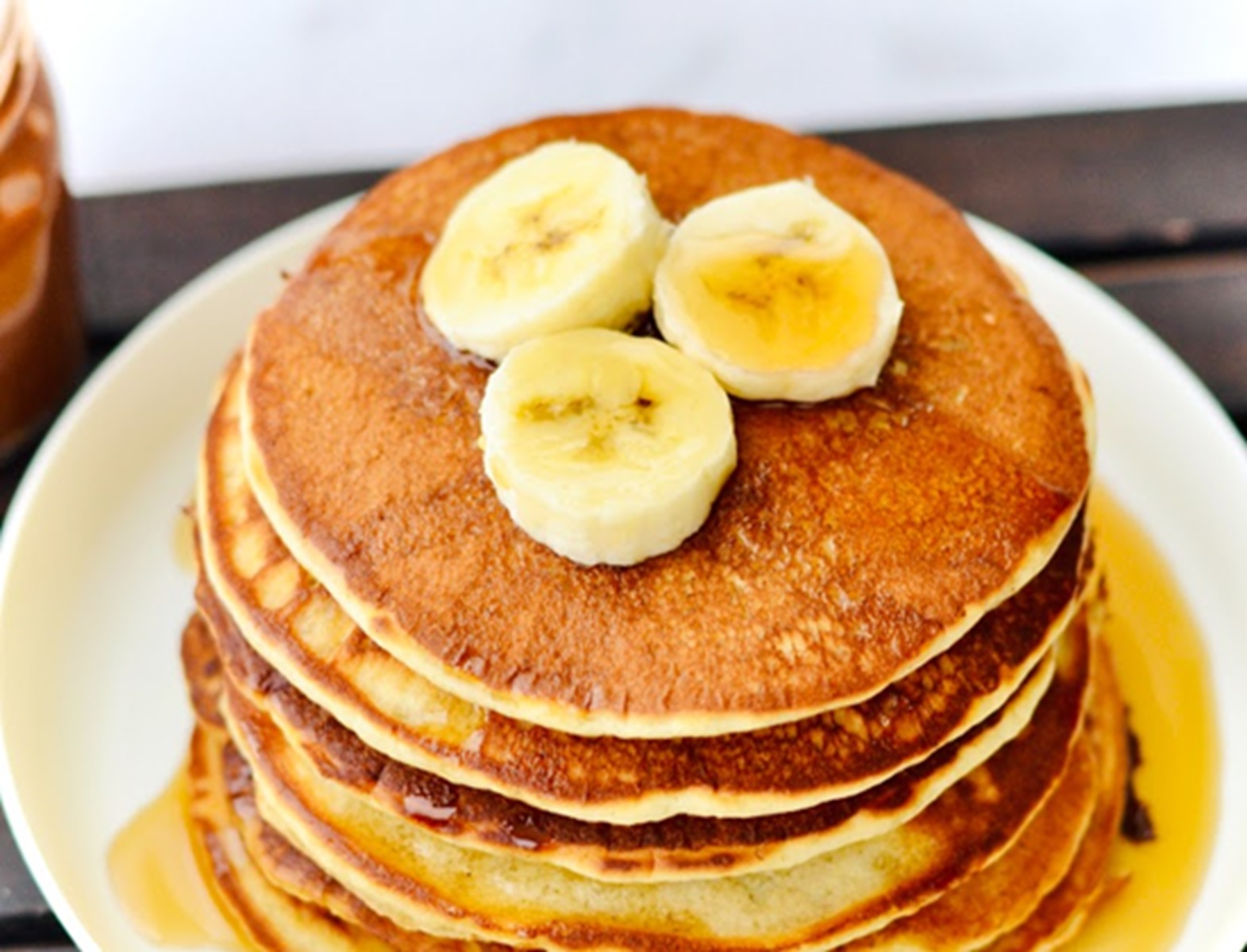 Banana Pan Cake Recipe