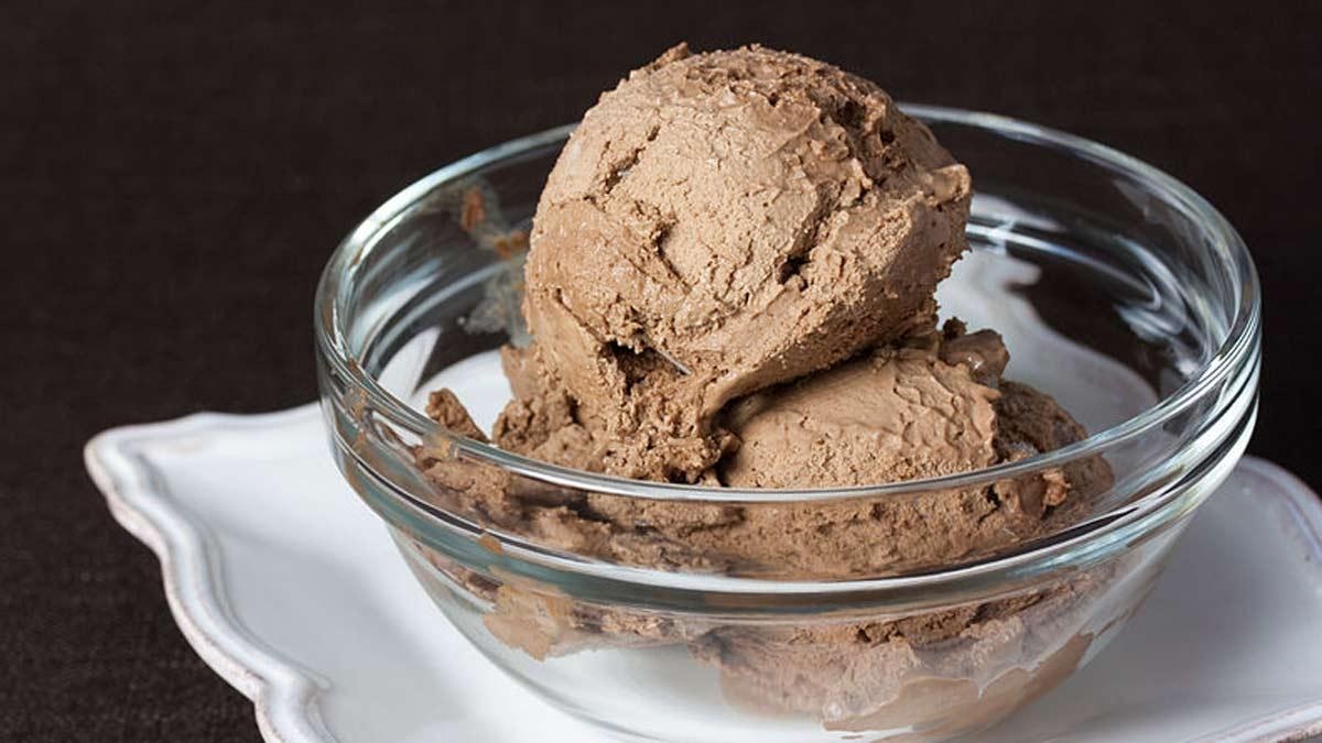 Chocolate Ice cream