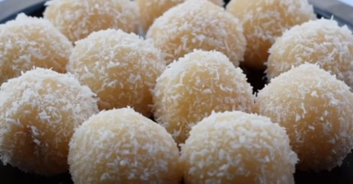 Coconut Laddu