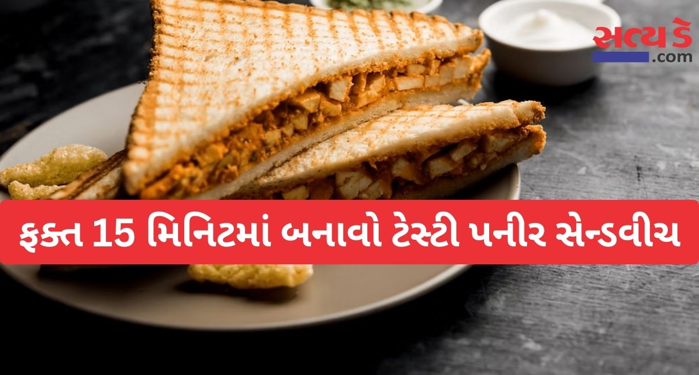 Paneer Sandwich Recipe