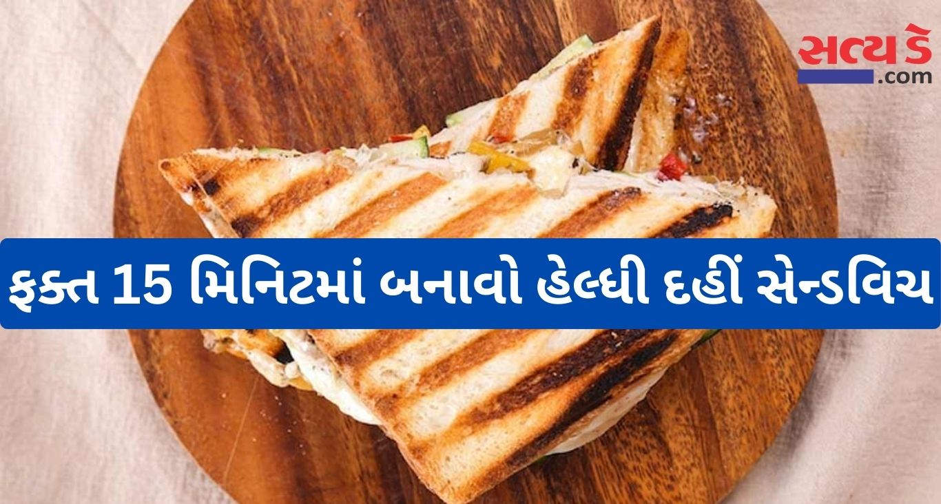 Dahi Sandwich Recipe
