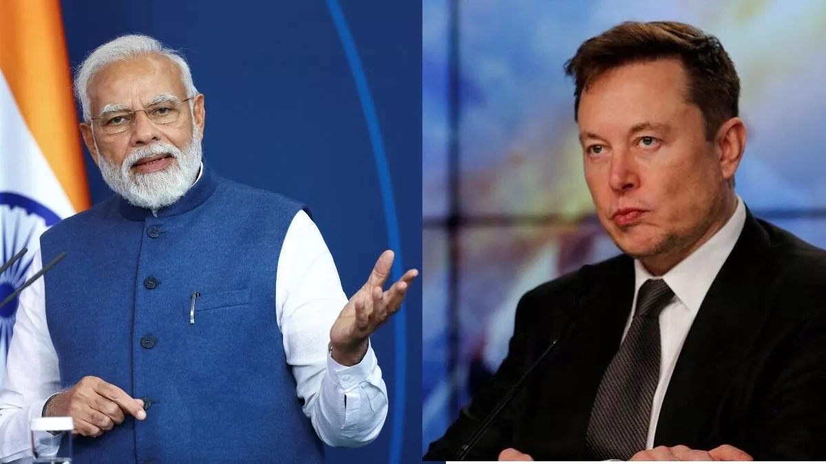 Elon Musk India Visit