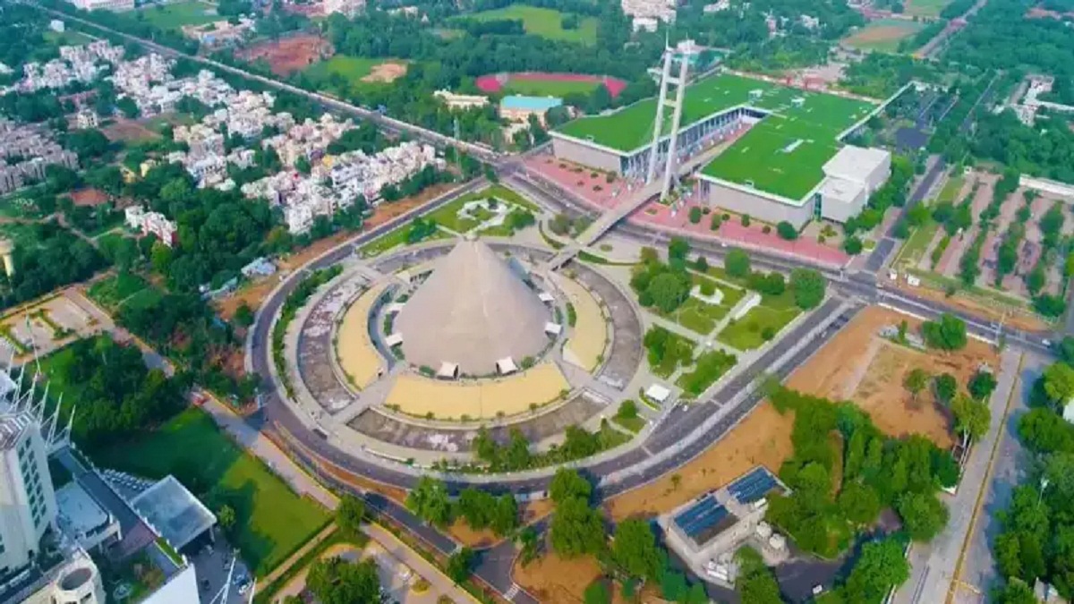 Gandhinagar Infrastructure
