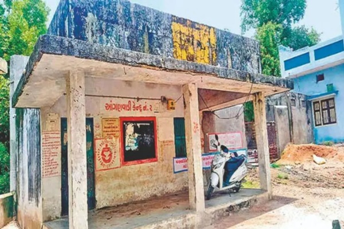Gujarat Anganwadi Condition