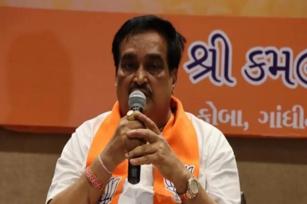 Gujarat BJP New President