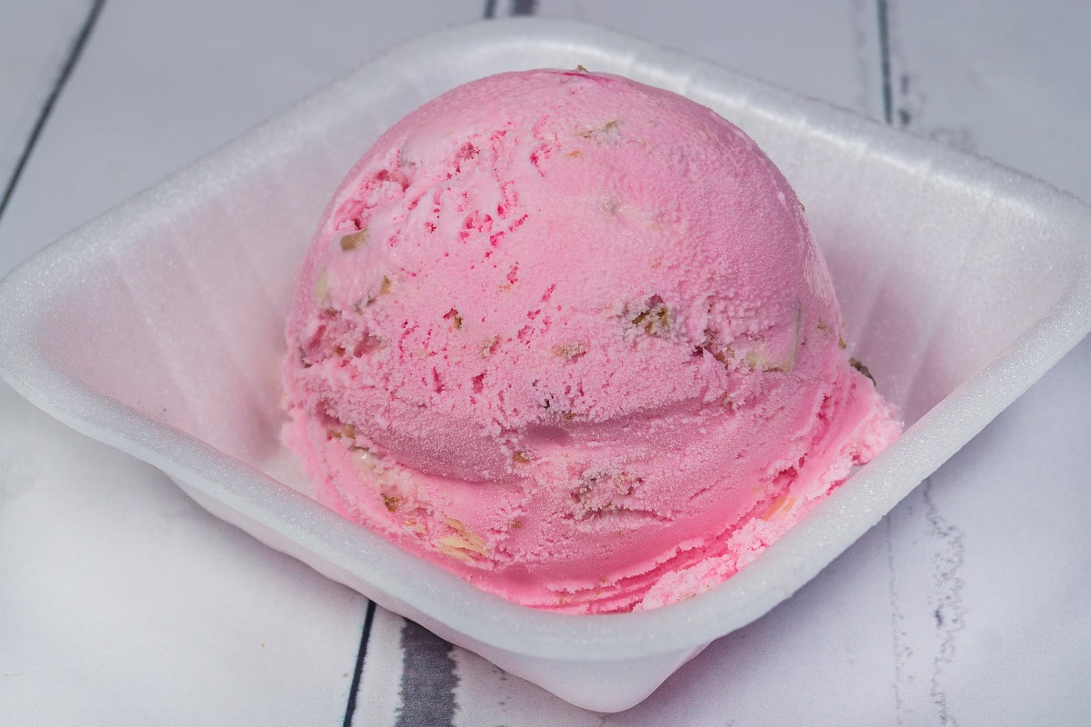 Gulkand Ice Cream