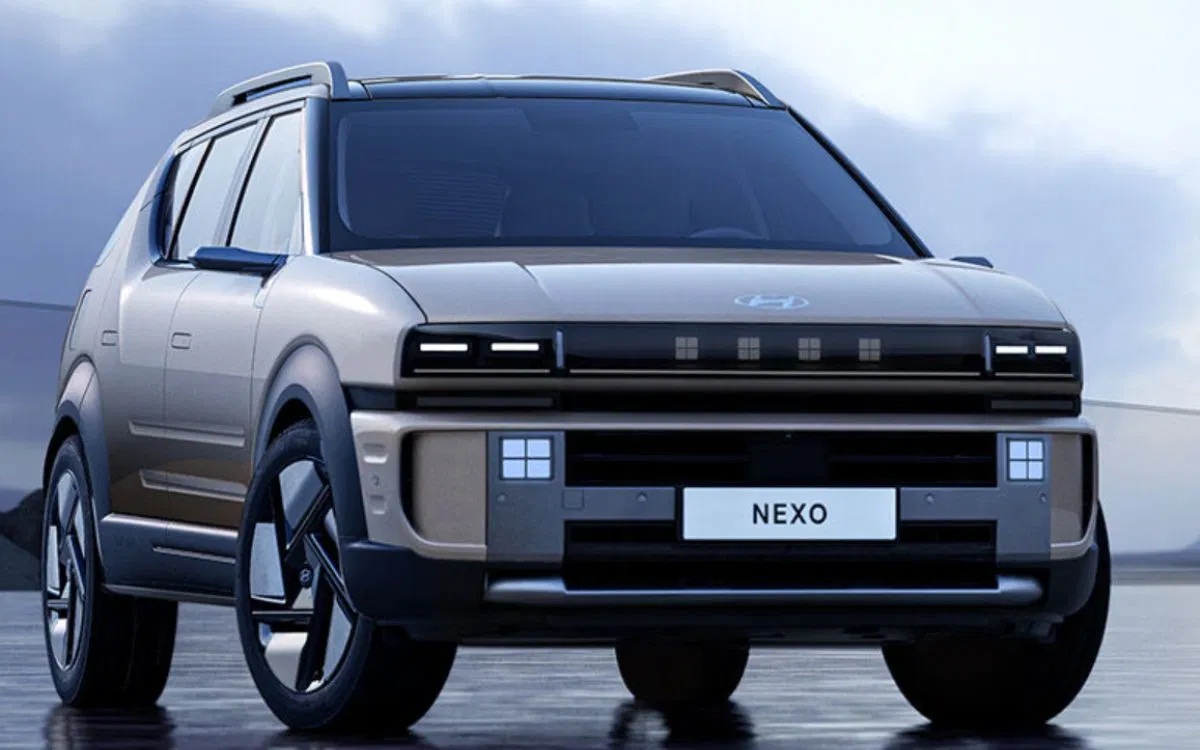 Hyundai Nexo Hydrogen Car