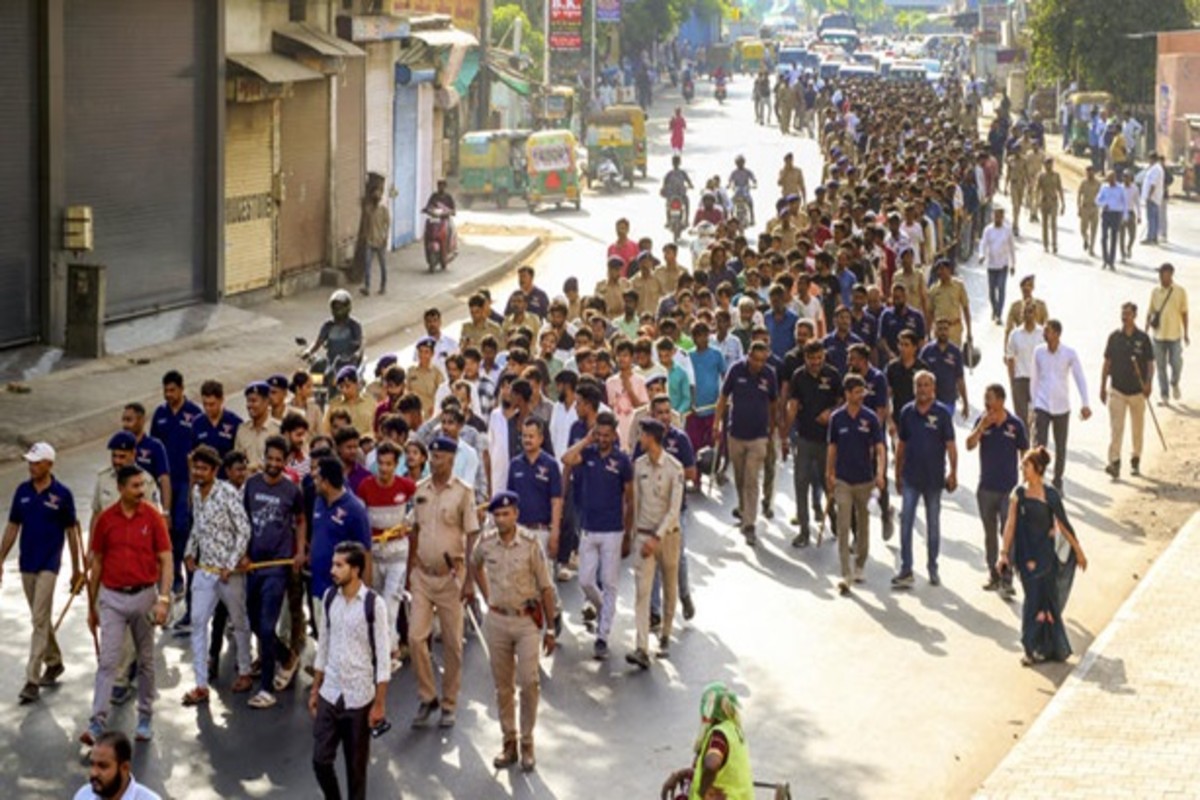 Illegal Bangladeshi Detained