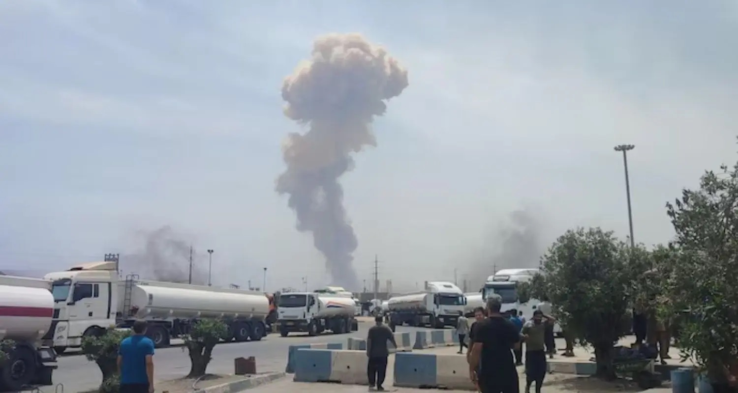 Explosion in Iran