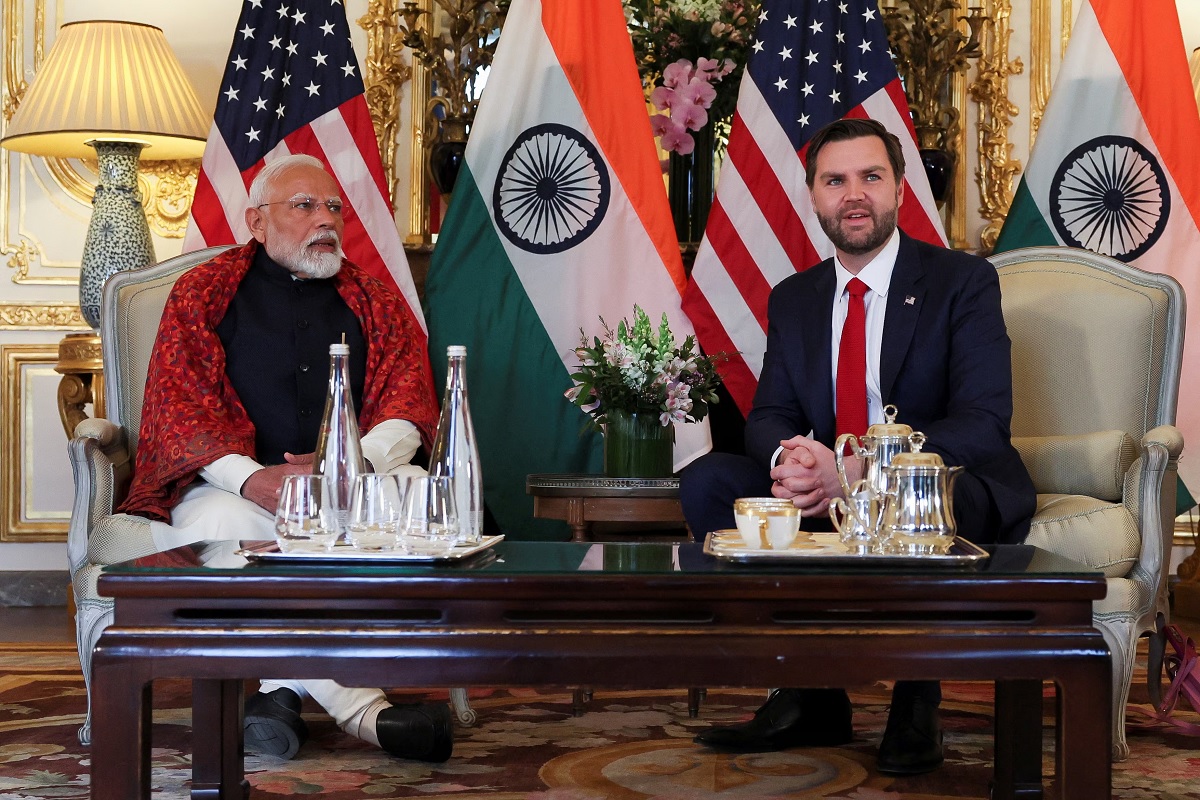 JD Vance India visit