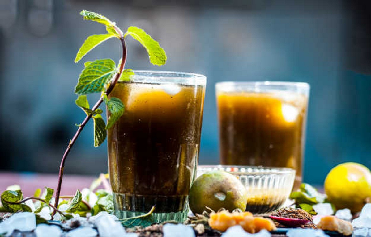 Jaggery sharbat
