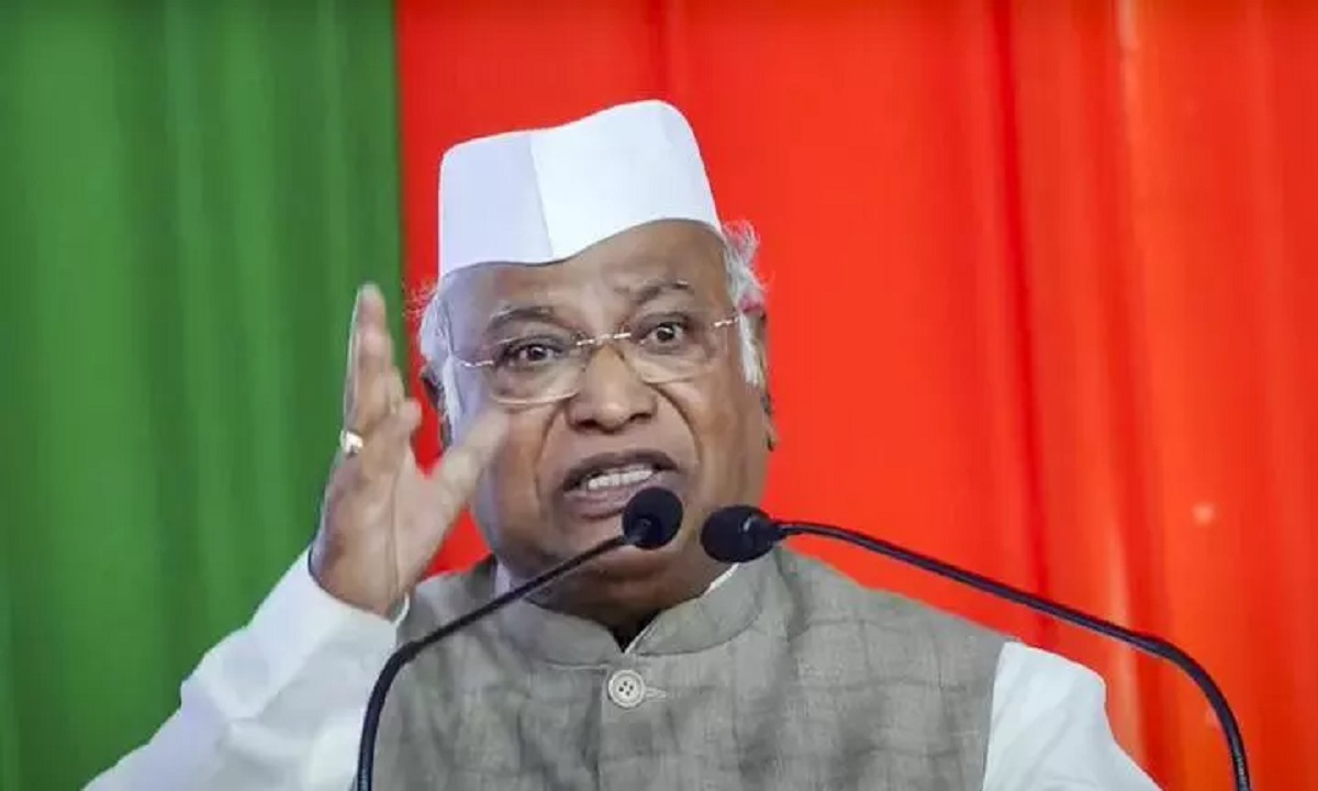 Mallikarjun Kharge Bihar