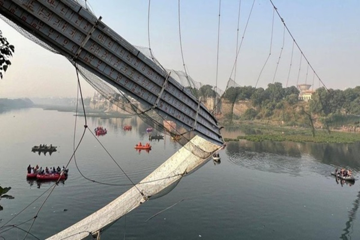 Morbi Bridge Disaster Case