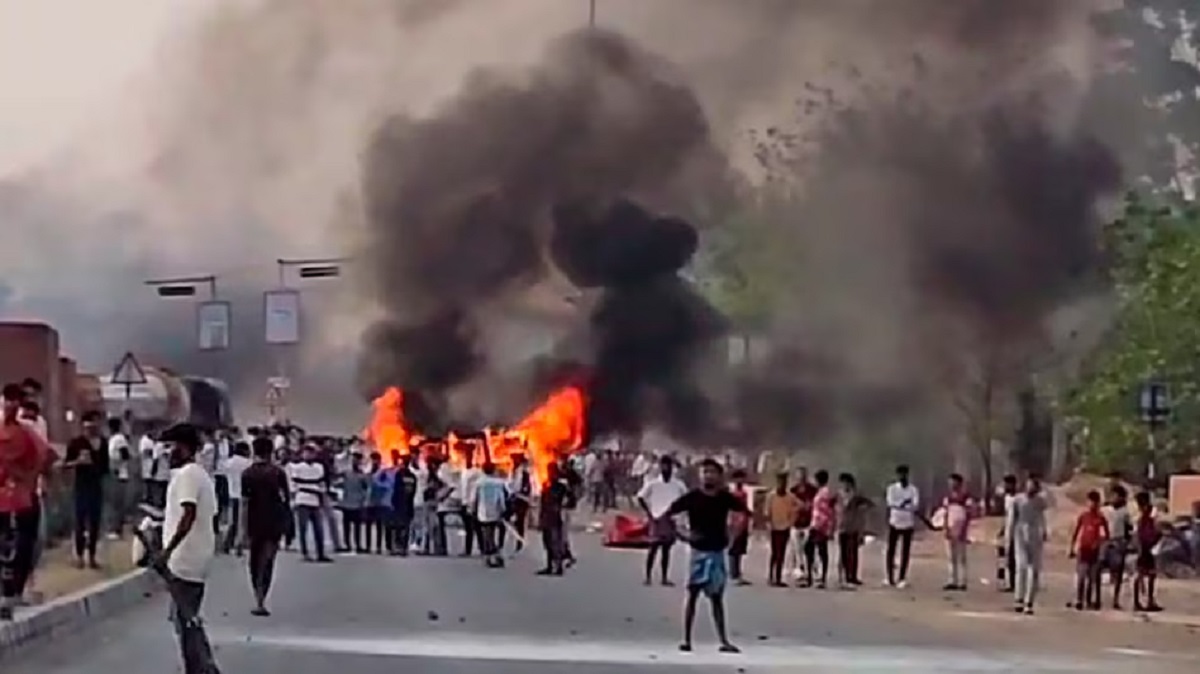 Murshidabad violence