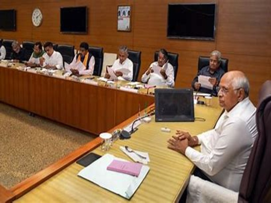 Gujarat Cabinet meeting