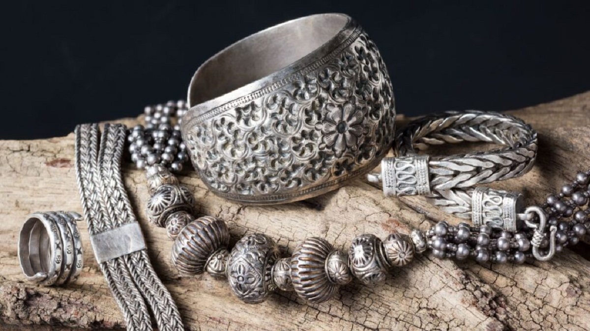 Oxidized Jewelry