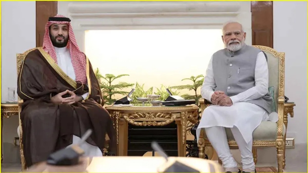 PM Modi Saudi Arabia