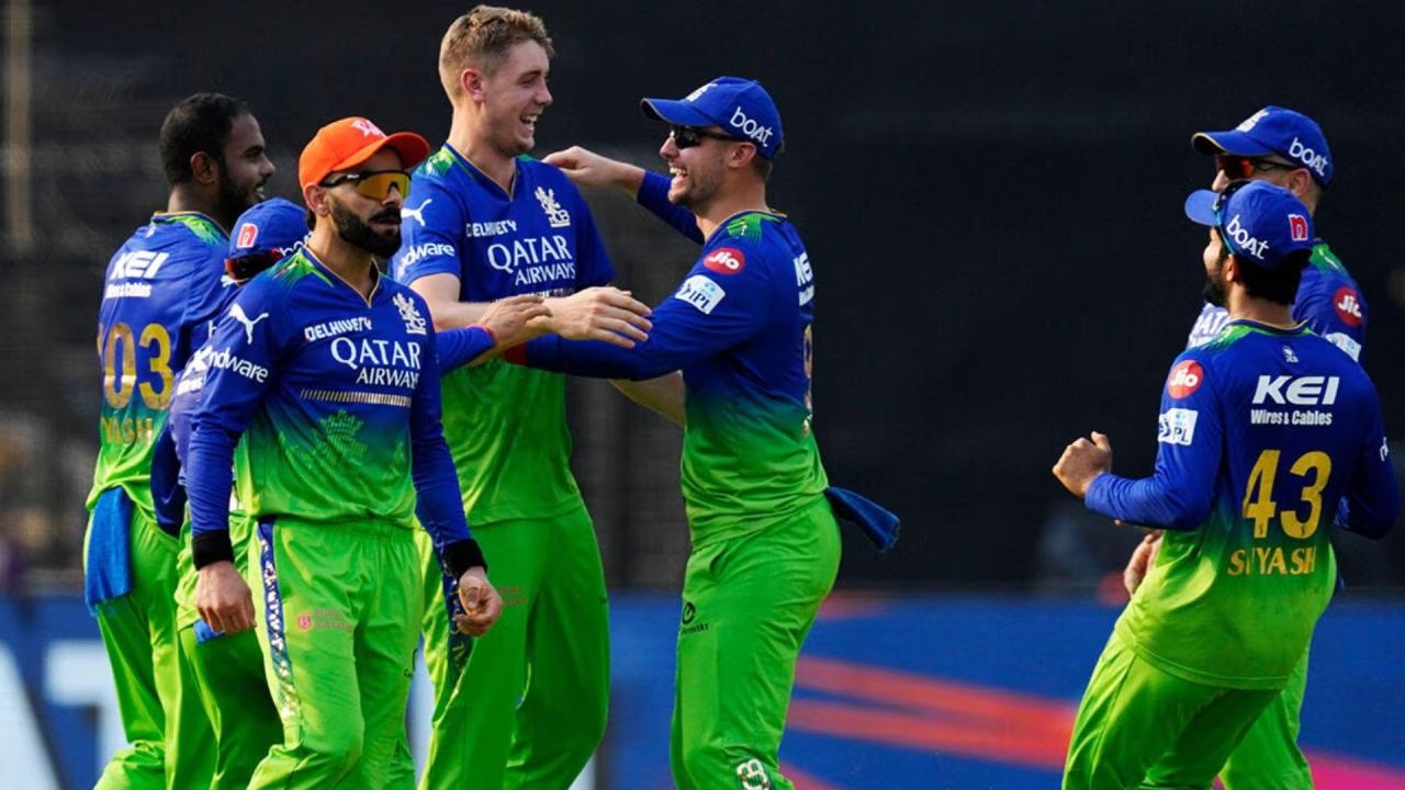 RR VS RCB