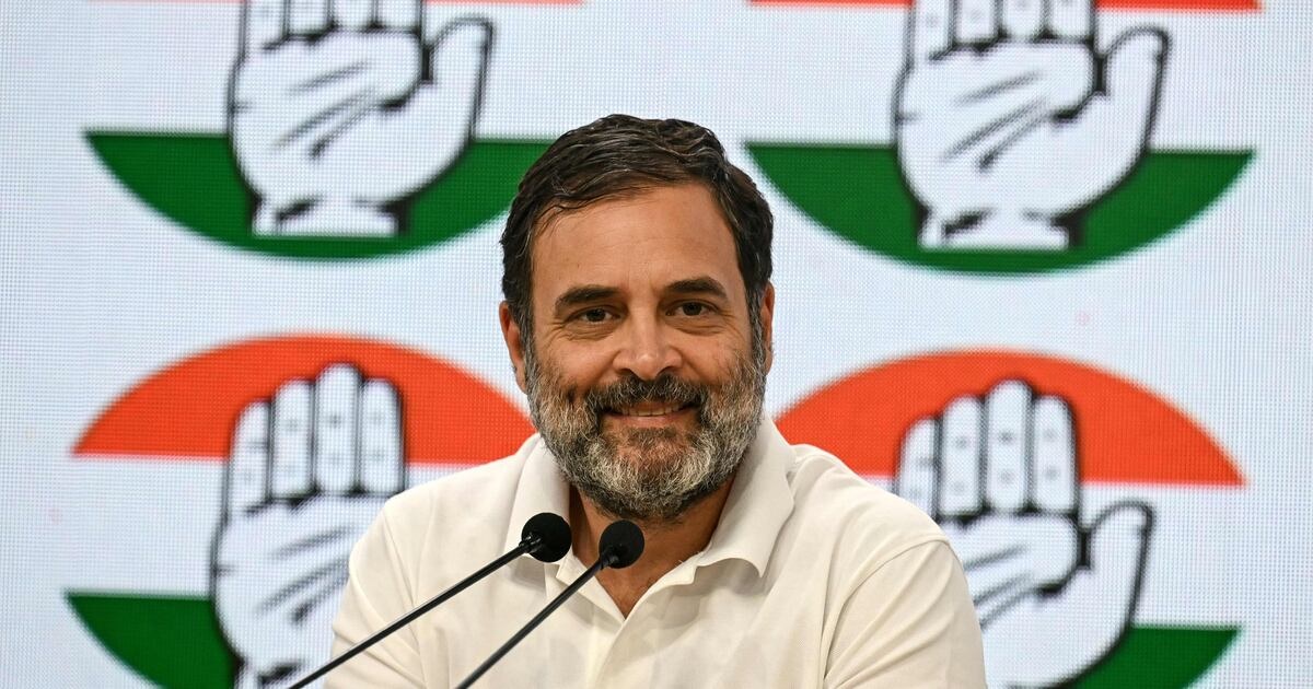 Rahul Gandhi