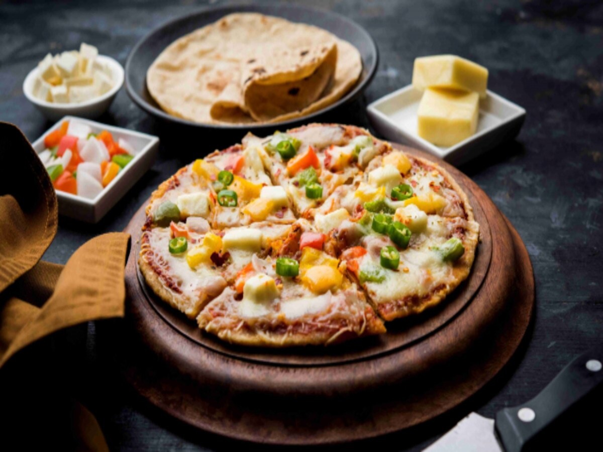 Roti Pizza Recipe