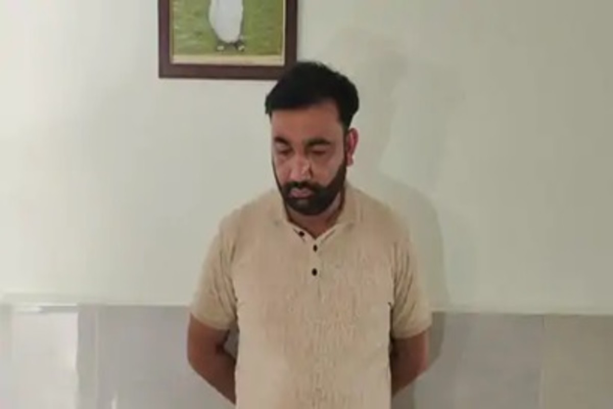 Fake CID Officer Arrested