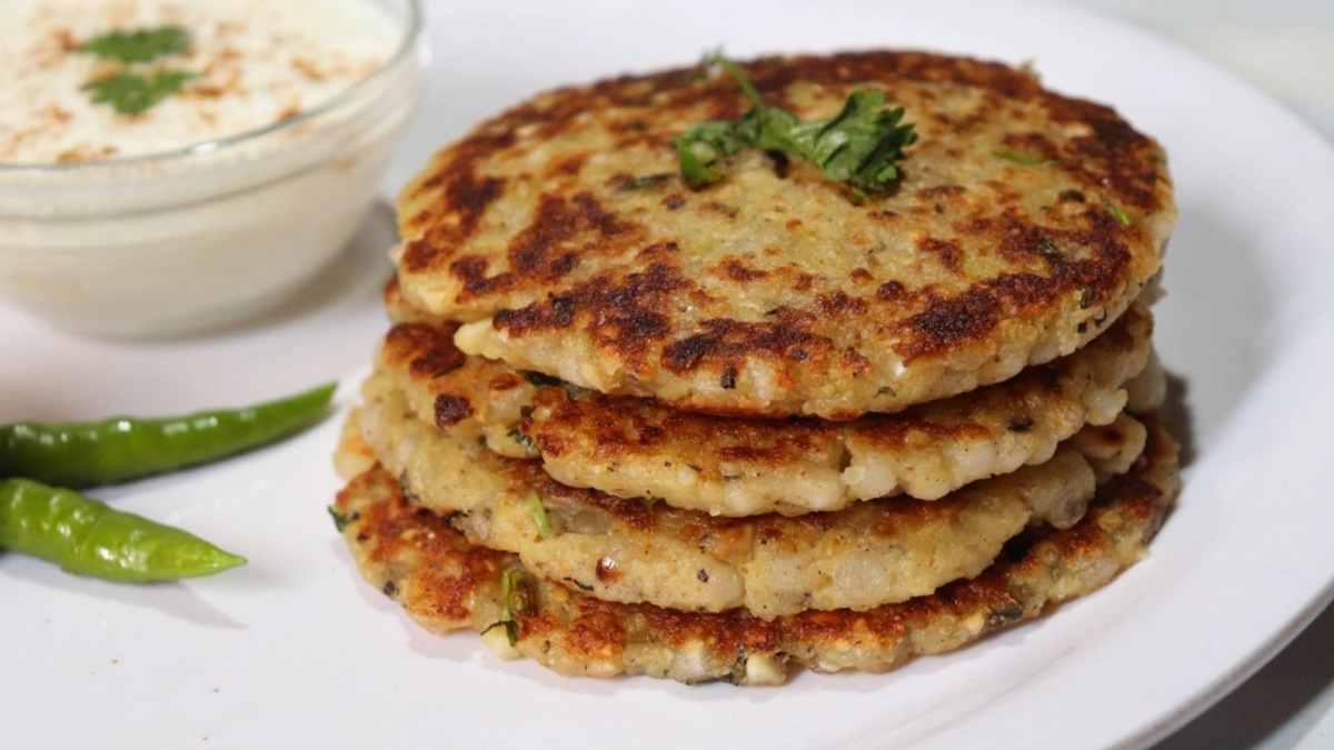 Sabudana Paratha.11 Satya Day