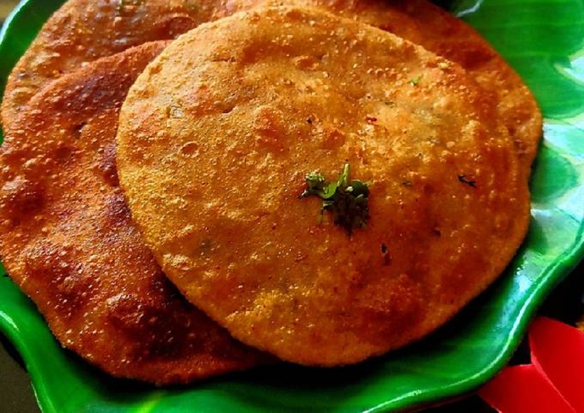 Sattu Puri Recipe
