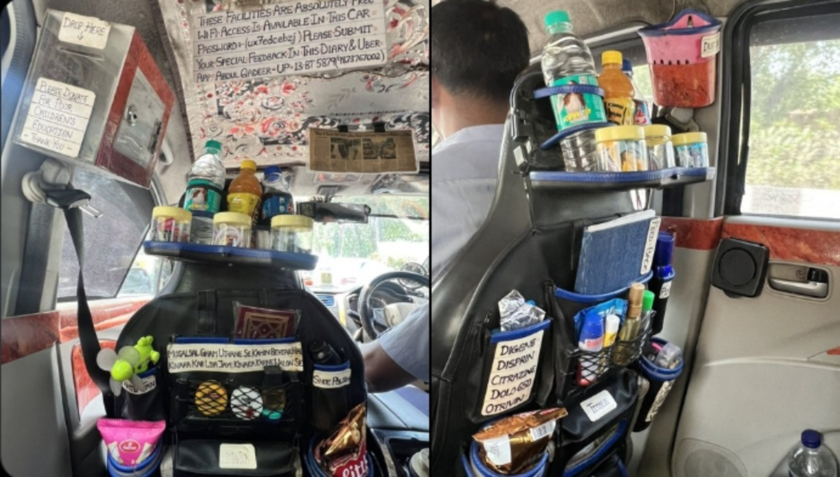 Delhi Cab Travelling In 1BHK Video