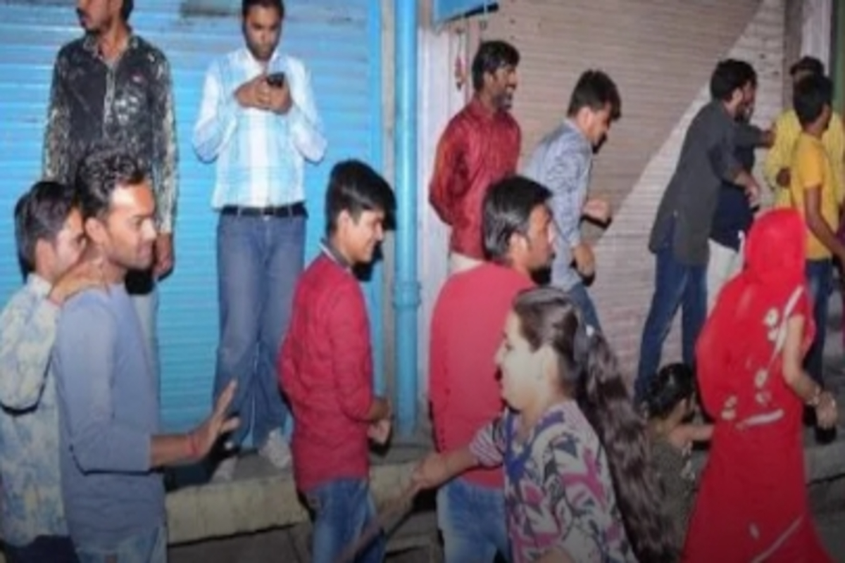 Dhinga Gavar Festival