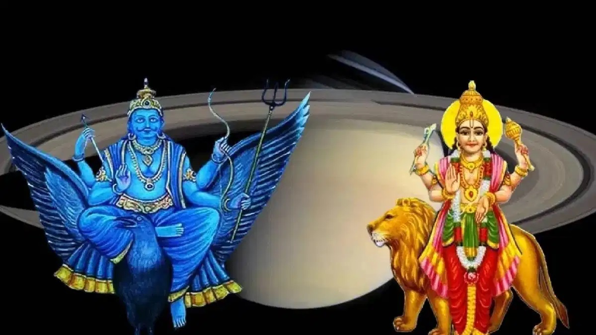 Shani Budh Yuti