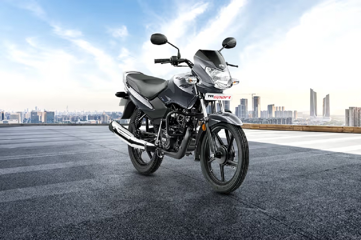 TVS Sport Bike