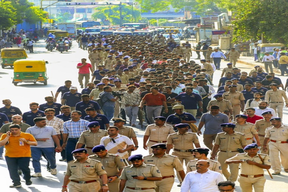 Terrorist attack in Pahalgam