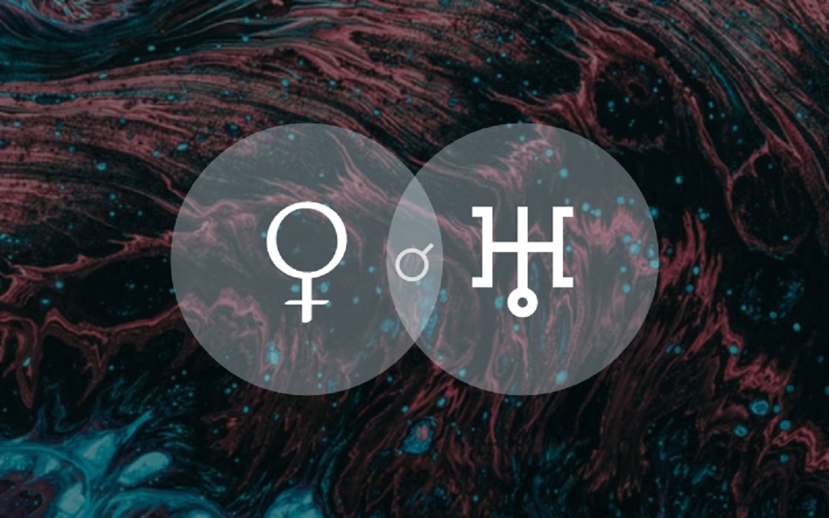 Venus-Uranus conjunction