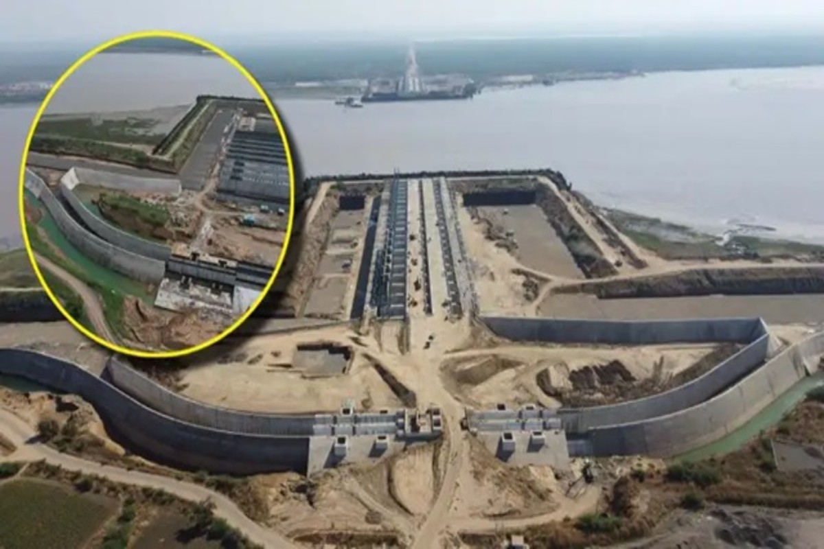 Bhadbhoot Barrage Project