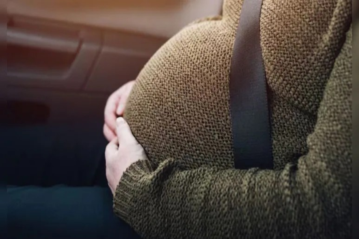 Pregnant woman threatened viral post