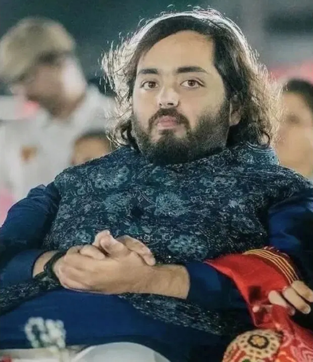 Anant Ambani Viral Photo