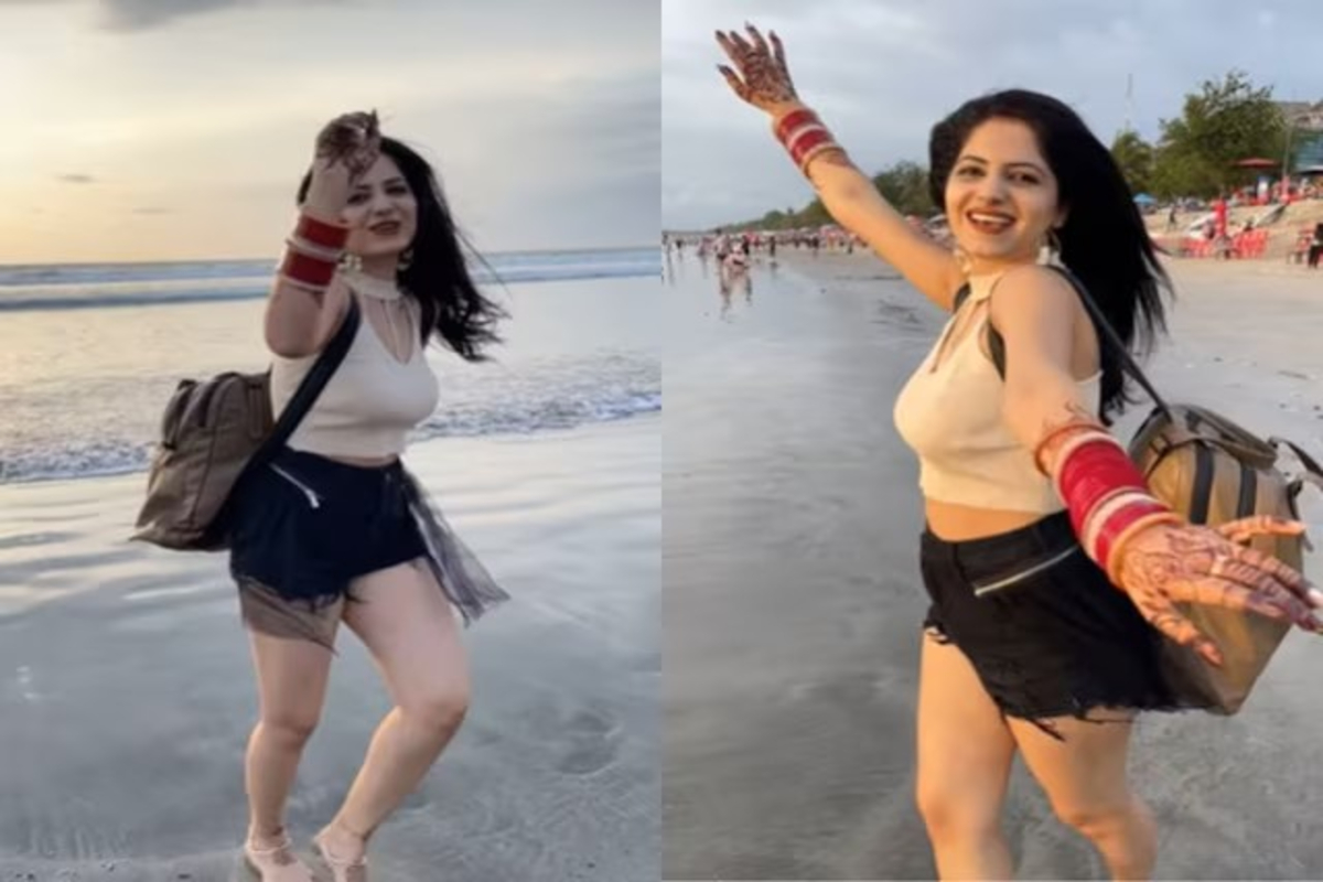 Viral Honeymoon Mix-Up Video
