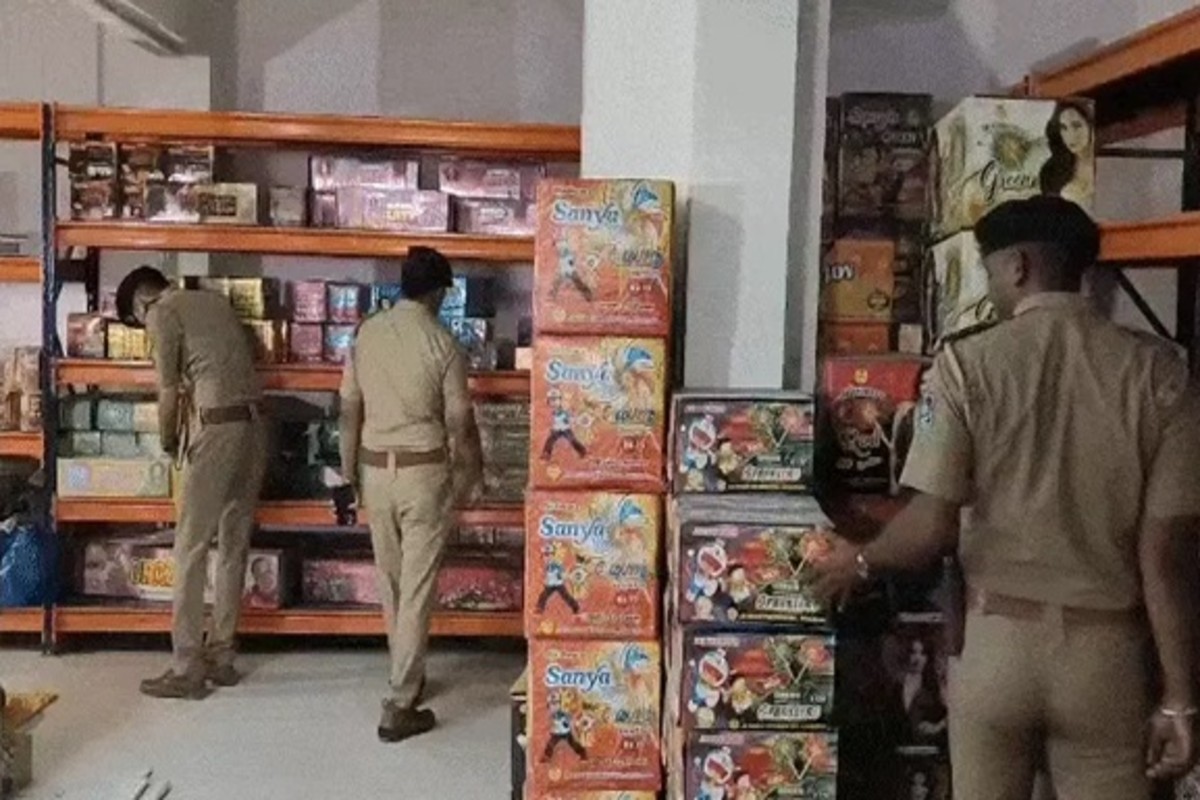 Firecracker factory inspection