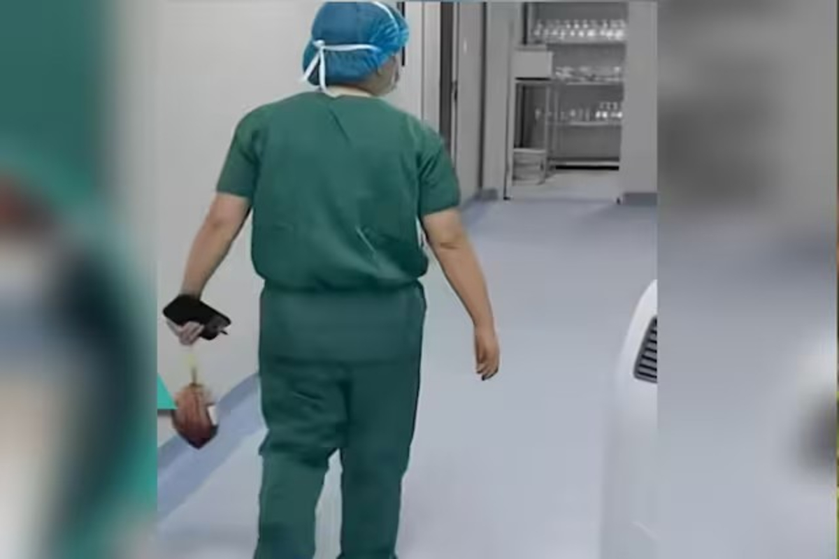 Doctor Stealing Womens Body Parts