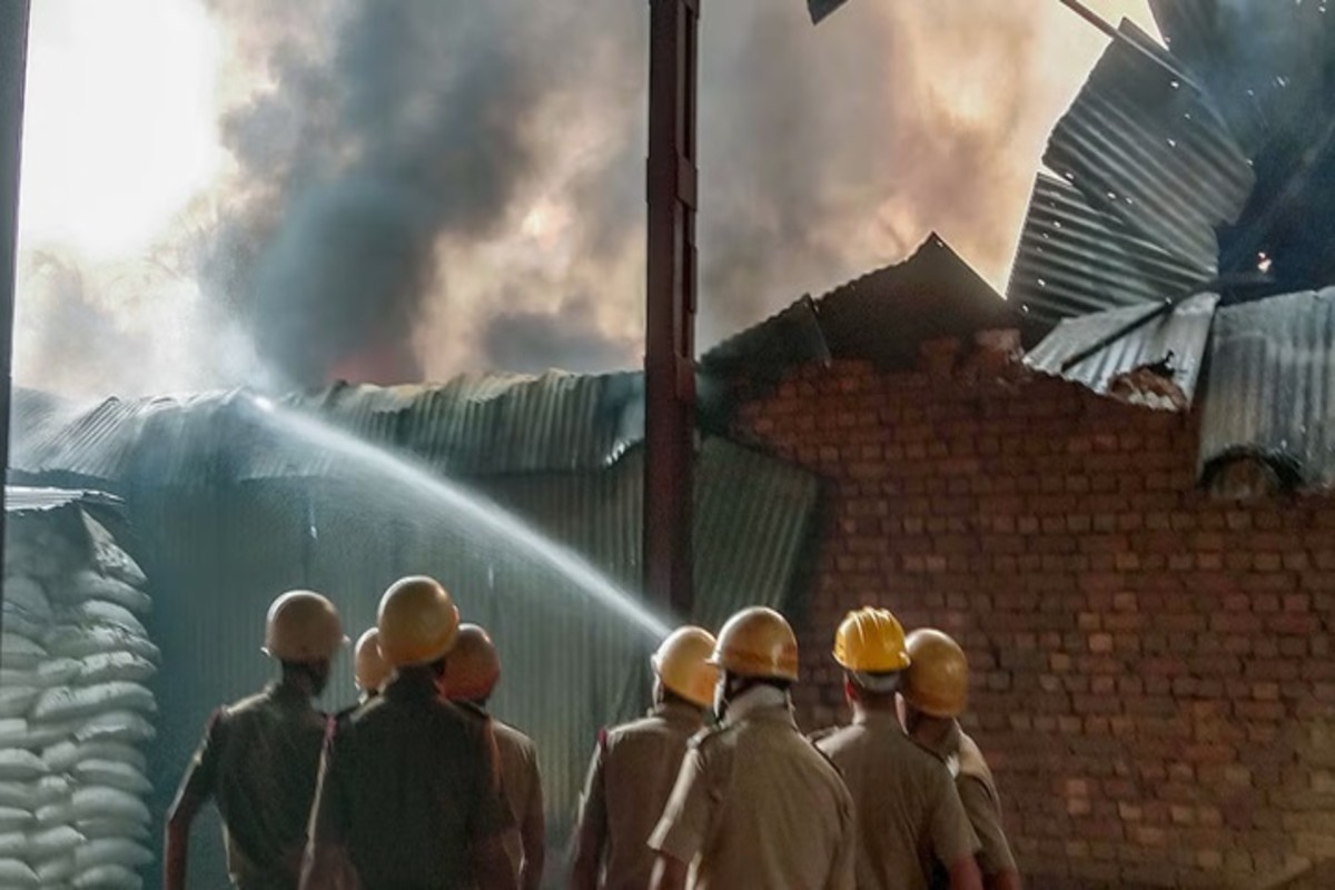 Rajkot Fire Tragedy