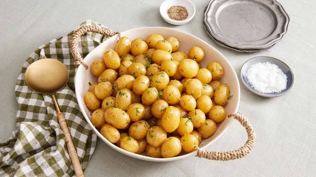 Boiled Potatoes