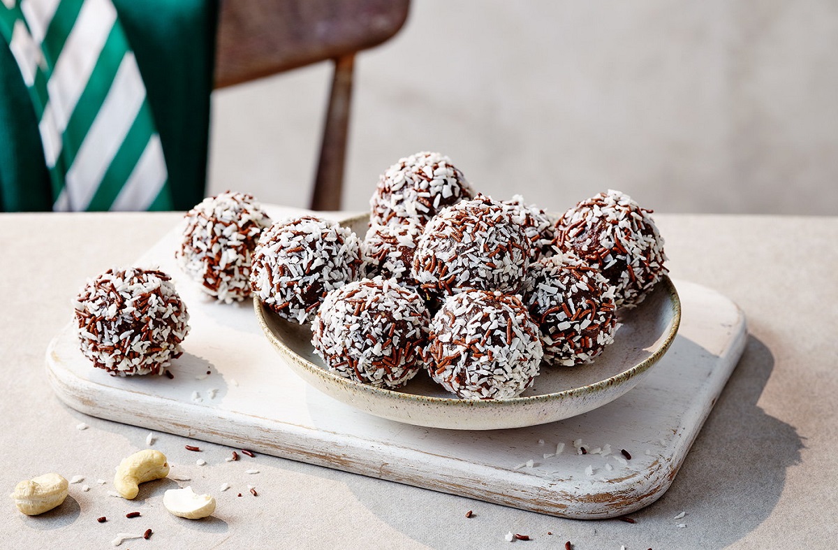 Chocolate balls recipe